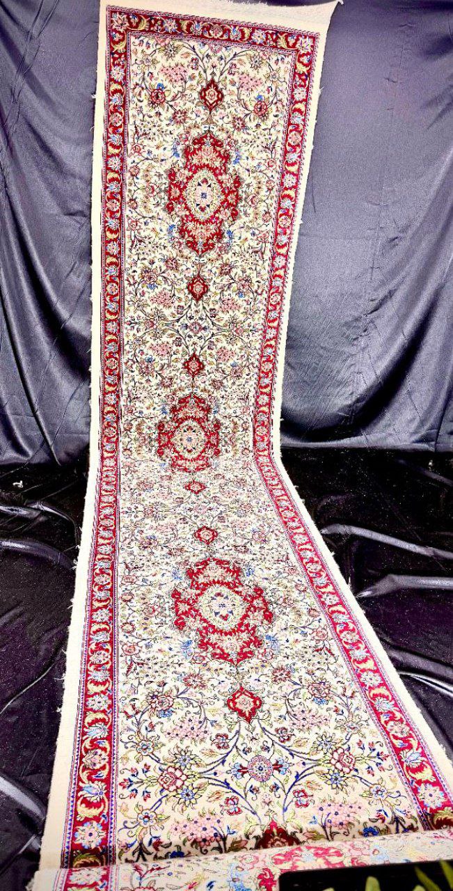 کناره پنبه نقش قم